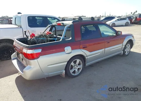 2003 Subaru Baja z USA, uszkodzony, nr VIN 4S4BT61C937107714
